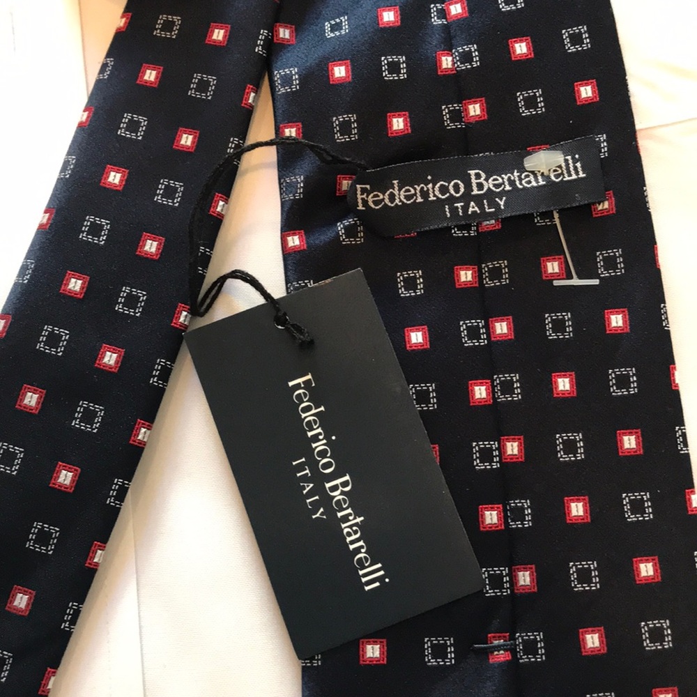 NWT Fredrico Bertarelli Tie